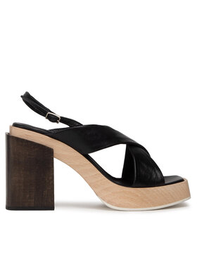 AGL AGL Sandale Surin Sandal D668006PDSOFTY0000 Crna