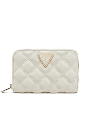 Guess Guess Голям дамски портфейл SWQG87 48140 Бял
