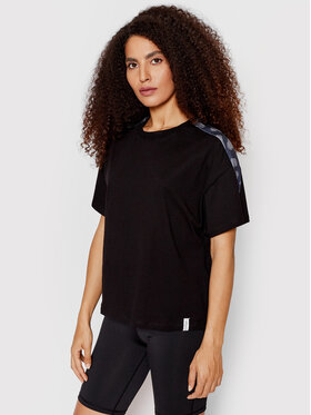 HYPE HYPE T-Shirt ZVLR-489 Černá Boxy Fit