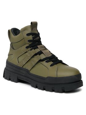 Guess Guess Sneakersy FM8CES ELE12 Zielony