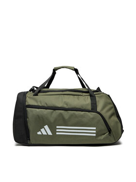 adidas adidas Torba Essentials 3-Stripes Duffel Bag Medium IZ1918 Zelena
