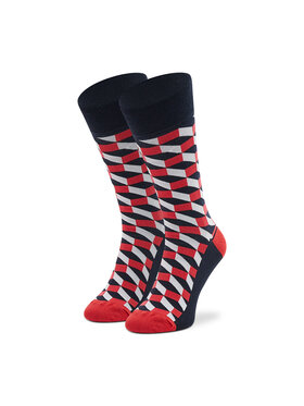 Todo Socks Todo Socks Дълги чорапи unisex Geometric Print Цветен