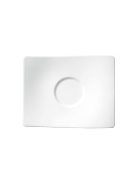 Villeroy & Boch Villeroy & Boch Spodek do filiżanki Villeroy & Boch NewWave Biały