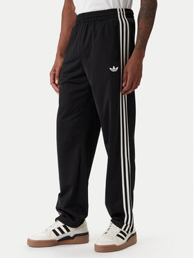 adidas adidas Παντελόνι φόρμας Firebird KD8315 Μαύρο Loose Fit