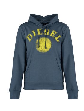 Diesel Diesel Bluza A08692-0HAYT Niebieski Regular Fit