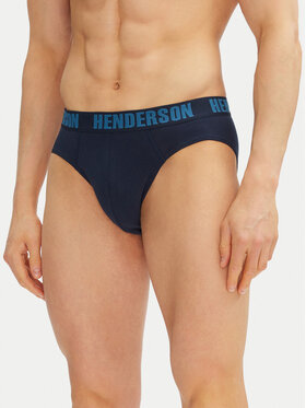 Henderson Henderson Sada 3 kusů slipů Offroad 43184 Tmavomodrá