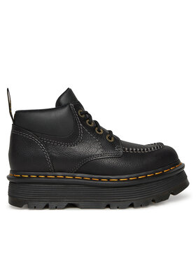 Dr. Martens Dr. Martens Schnürstiefeletten Zebzag 4 Eye Boots DM41119001 Schwarz
