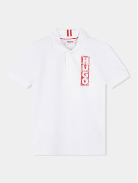 Hugo Hugo Polokošeľa G25144 D Biela Regular Fit
