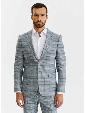 Pako Lorente Pako Lorente Marynarka P23SF-3G-032 Szary Slim Fit