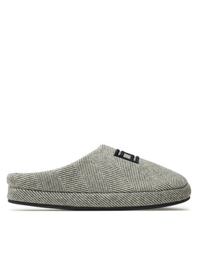 Tommy Hilfiger Tommy Hilfiger Παντόφλες Σπιτιού Flag Herringbone House Shoe FM0FM05304 Γκρι