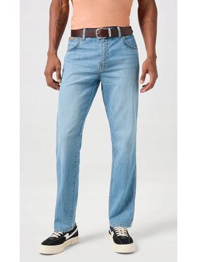 Wrangler Wrangler Jeansy Texas Niebieski Straight Fit