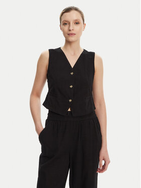 Vero Moda Vero Moda Öltönymellény Caia 10333795 Fekete Regular Fit
