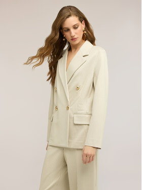 Motivi Motivi Giacca di transizione Q035Q101058N0S1 Bianco Regular Fit