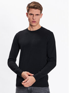 Tom Tailor Tom Tailor Пуловер 1012819 Черен Regular Fit