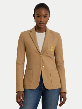 LAUREN RALPH LAUREN LAUREN RALPH LAUREN Marynarka 200797305018 Beżowy Slim Fit