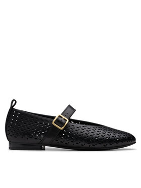 Clarks Clarks Pantofi Fawna Jane 26181229 Negru