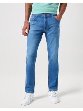 Wrangler Wrangler Jeans GREENSBORO Blu Straight Fit