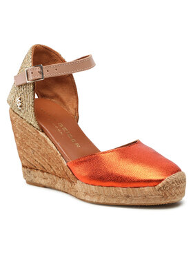 Kurt Geiger Kurt Geiger Espadrilles Monty 2631391109 Narancssárga