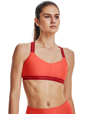 Under Armour Under Armour Sportovní podprsenka UA Crossback Low 1361033 Červená