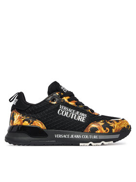 Versace Jeans Couture Versace Jeans Couture Sneakersy 80VA3SA3 ZSD98 Čierna