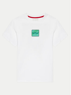Guess Guess T-shirt L4YI16 K8HM4 Bijela Regular Fit