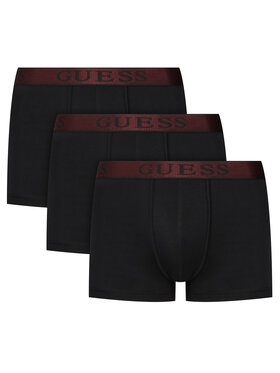 Guess Guess Súprava boxeriek U5BG13 K6YW1 Bezfarebná