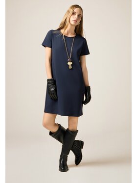 Oltre Oltre Vestito da giorno 7020R004974N034 Blu A-Line Fit