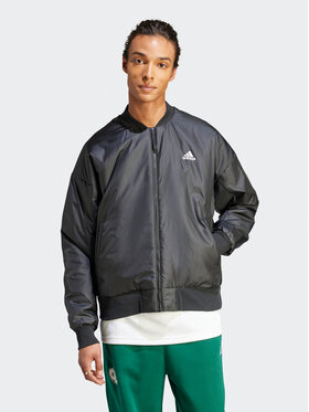adidas adidas Bomber stila jaka Brand Love Bomber IK0526 Melns Regular Fit