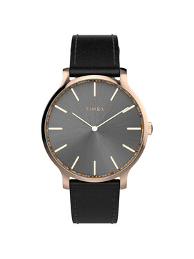Timex Timex Zegarek TW2W19800 Czarny