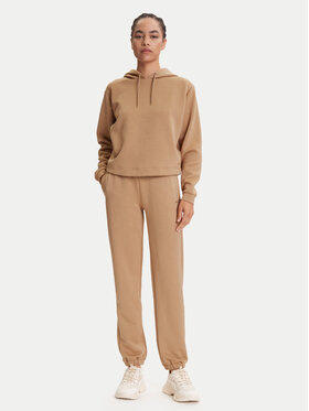 Guess Guess Jogginghose V5YB06 KBSL2 Beige Regular Fit