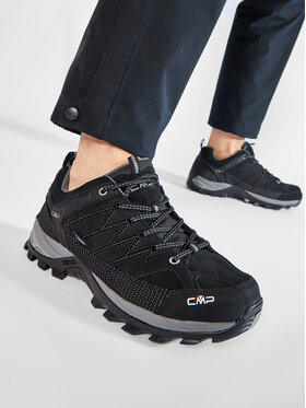 CMP CMP Turistiniai batai Rigel Low Trekking Shoes Wp 3Q13247 Juoda