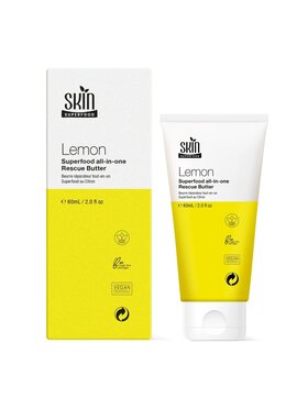 Skin Research Skin Research Masło Superfood Rescue Lemon SF, 60 ml Balsam do ciała