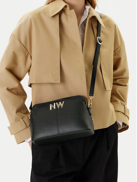 Nine West Nine West Τσάντα CEO-ISABELLA-S23599-1 Μαύρο