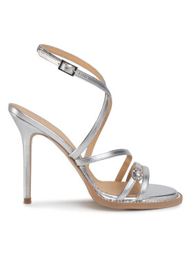 Eva Minge Eva Minge Sandalen EM-53-07-000809 Silberfarben