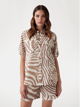 Marciano Guess Marciano Guess Top 174555 Kolorowy Classic Fit