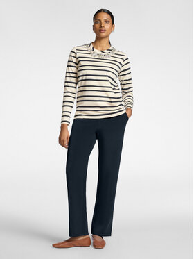 Elena Mirò Elena Mirò Pantaloni di tessuto P823Z000154N034 Blu Regular Fit