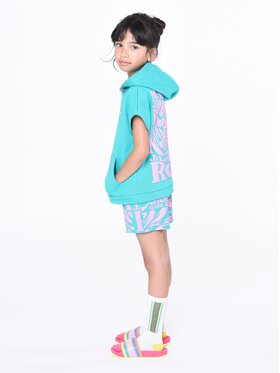 The Marc Jacobs The Marc Jacobs Short en tissu W14314 S Vert Regular Fit