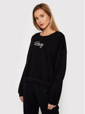Roxy Roxy Sweatshirt Break Away ERJFT04477 Noir Relaxed Fit