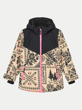 Brunotti Brunotti Slidinėjimo striukė 2334200664 Smėlio Regular Fit