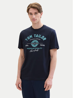 Tom Tailor Tom Tailor Tricou 1037735 Bleumarin Regular Fit