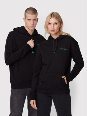 Scotch & Soda Scotch & Soda Pulóver Unisex 168485 Fekete Regular Fit