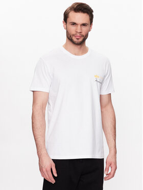 Alpha Industries Alpha Industries T-Shirt Muhammad Ali 136517 Bílá Regular Fit