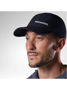 Rossignol Rossignol Czapka z daszkiem Active Cap Czarny