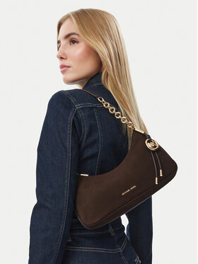 MICHAEL Michael Kors MICHAEL Michael Kors Rankinė Nolita 32R6GY5W6L Tamsiai ruda