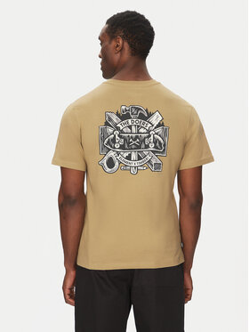 Element Element Tricou ELYZT00522 Kaki Regular Fit