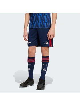 adidas adidas Szorty sportowe 157177 Błękitny Regular Fit