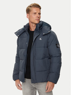Calvin Klein Jeans Calvin Klein Jeans Μπουφάν χειμωνιάτικο Essentials J30J326104 Σκούρο μπλε Regular Fit