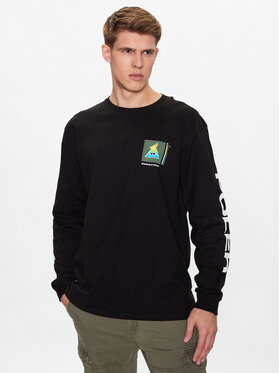 Poler Poler Longsleeve 231CLM2202 Negru Classic Fit
