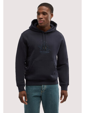 Trussardi Trussardi Felpa G8218000117N034 Blu Regular Fit