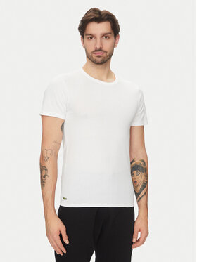 Lacoste Lacoste 3er-Set T-Shirts TH9007 Weiß Slim Fit
